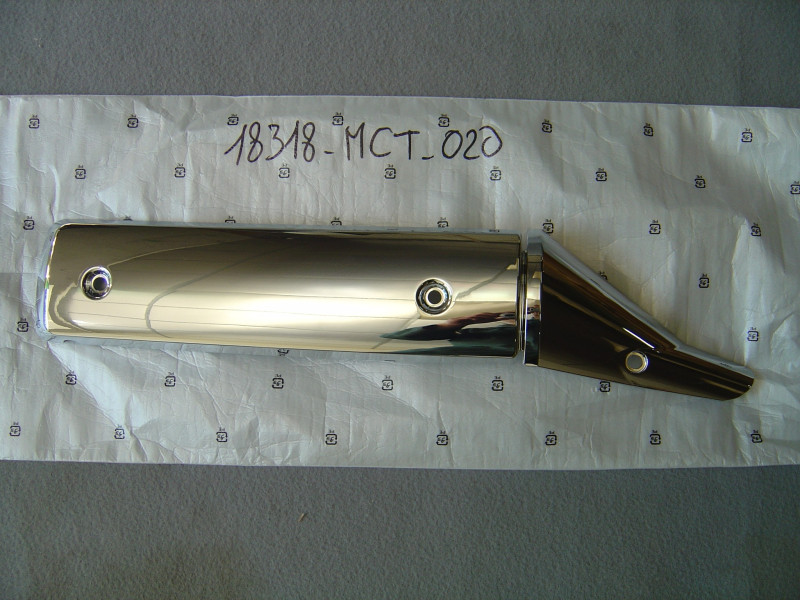 Protection pot d'échappement Honda FJS 400D9 - 18318MCT020