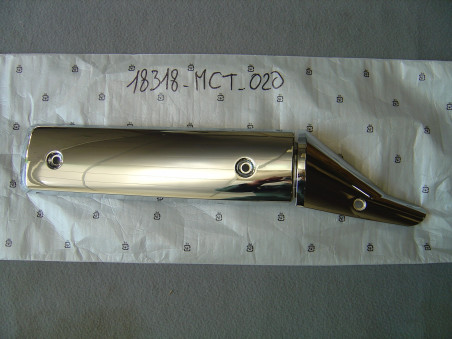 Protection pot d'échappement Honda FJS 400D9 - 18318MCT020