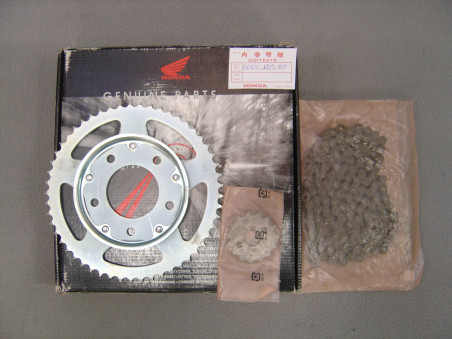 Kit Chaîne 128 Maillons Honda XLR125 C F 82-85