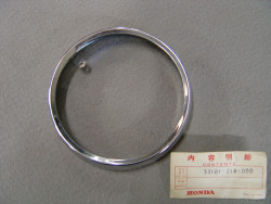 Cerclage de phare de CB160