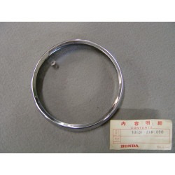 Cerclage de phare Honda CB160 – Réf. 33101216000