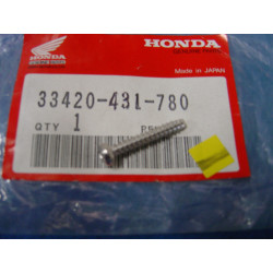 Vis clignotant Honda 4x25mm - Réf. 33420431780