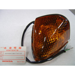 Clignotant avant droit Honda CX500 Turbo 82 - Réf. 33400MC7612