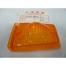 Cabochon clignotant AV droit Honda NH80 - Réf. 33402KG8612