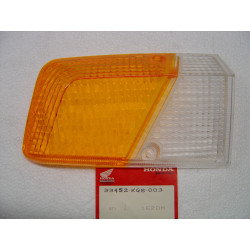 Cabochon clignotant AV gauche Honda CH125 - Réf 33452KG8003