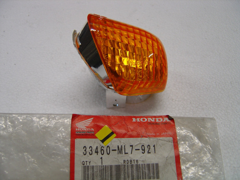 Cabochon Clignotant AV Gauche Honda VFR750F 88-89 Stanley