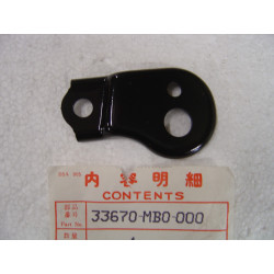 Support clignotant arrière Honda VF750S 82 – Réf. 33670MB0000