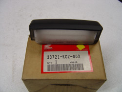 Eclairage de plaque de XR400R 2004 XR250R 2001-2004