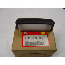 Éclairage de plaque Honda XR400R XR250R - Réf. 33721KCZ003