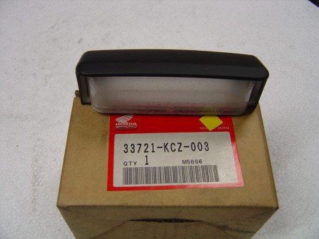 Éclairage de plaque Honda XR400R XR250R - Réf. 33721KCZ003