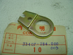 Tôle de clignotant Honda Four CX CB - Réf. 33407284000