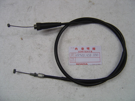 Câble de gaz retour Honda CB900F F2c F2B – Réf. 17920438850