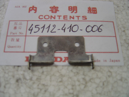 Plaque anti vibratoire frein Honda CB750 CB400N – Réf. 45112410006