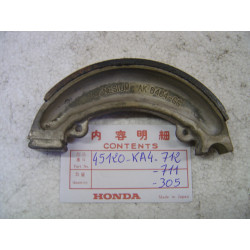 Mâchoire de frein Honda CR250-480R 83 – Réf. 45120KA4712