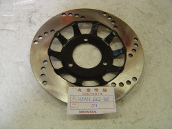Disque de frein de MBX50