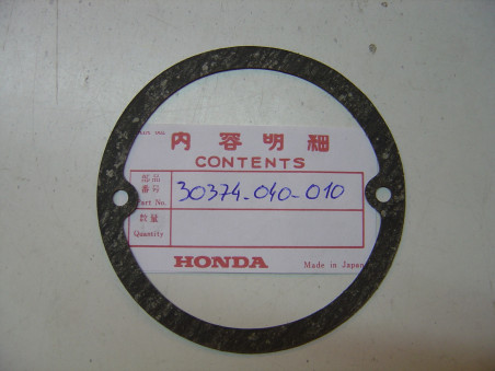 Joint Papier Cache Allumage Honda ST70 CF70 Chaly C50-70Z