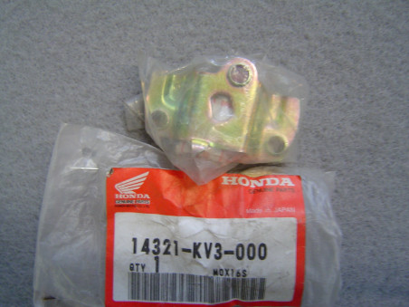 Plaque Valve Échappement Honda NSR250RG – Réf. 14321KV3000