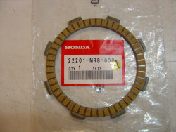 Disque garni d'embrayage CG125 95-97 XR125L 03-07 CBF125 09-13 22201-MR8-000