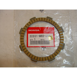 Disque garni embrayage Honda CG125 XR125L CBF125 22201-MR8-000