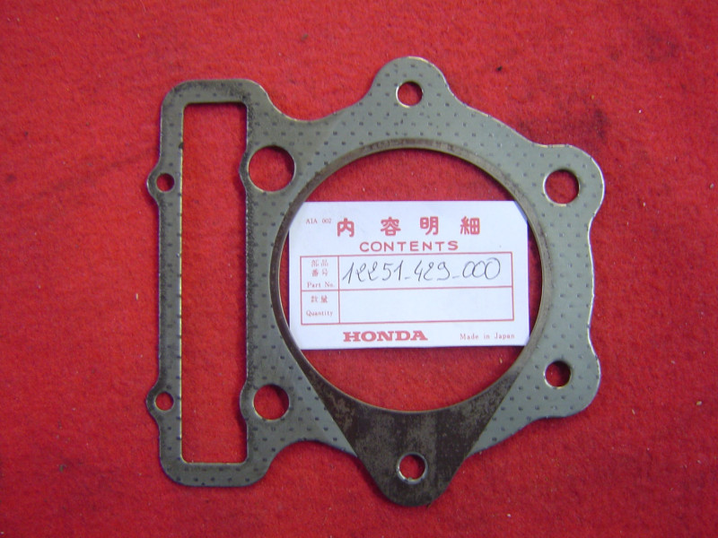Joint de culasse XL500SZ SA SB XL500RC XR500Z 79-82 HONDA 12251-429-000