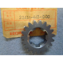 Pignon 2ème 19 dts Arbre Primaire Honda CB250-400N | 23431443000