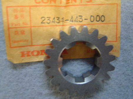 Pignon 2ème 19 dts Arbre Primaire Honda CB250-400N | 23431443000