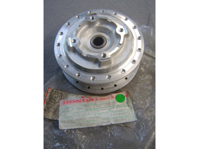 Moyeu roue arrière Honda SA50 PK50 - Réf. 42601-197-004