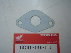 Joint papier de pipe d'admission de ST50 ST70 ATC70K1 HONDA 16201-098-010
