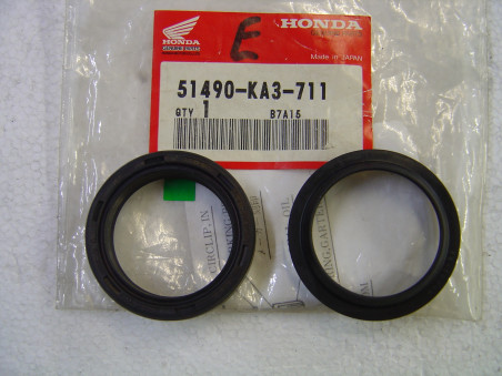 Kit Joint Spi Fourche Honda XR250R CR125R | Réf. 51490-KA3-711
