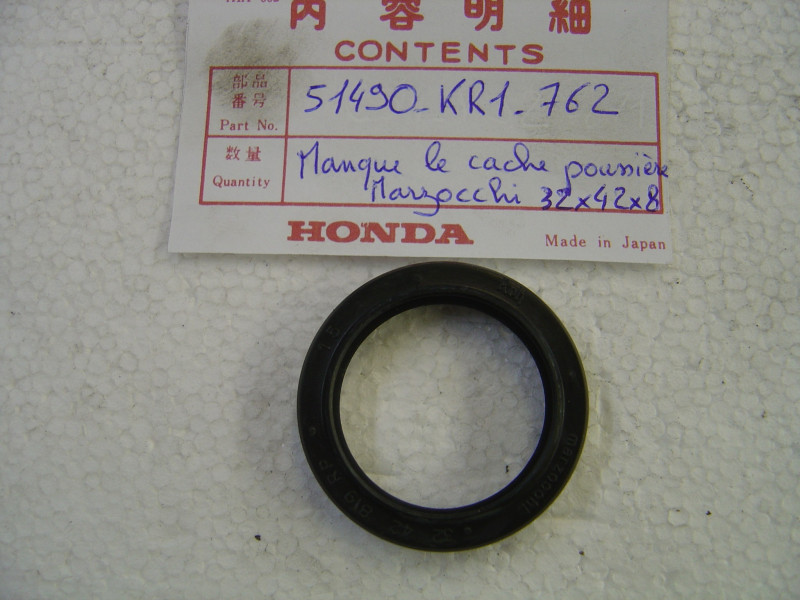 Joint Spi 32x42x8 Honda NSR125 87-88 - Réf. 51490KR1762A