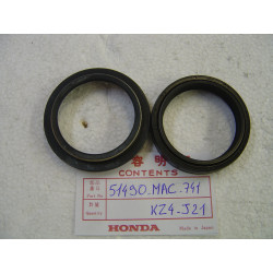 Kit Joint Spi & Cache Poussières Fourche Honda 46mm - 51490MAC741