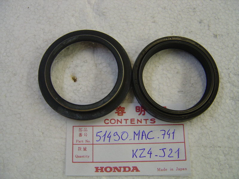 Kit Joint Spi & Cache Poussières Fourche Honda 46mm - 51490MAC741