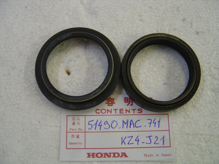 Kit Joint Spi & Cache Poussières Fourche Honda 46mm - 51490MAC741