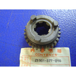 Pignon baladeur 28 dents boîte Honda CB400F - 23501377010
