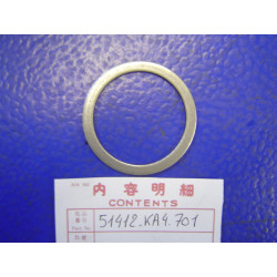 Rondelle sous joint de fourche Honda CR – Réf. 51412KA4701