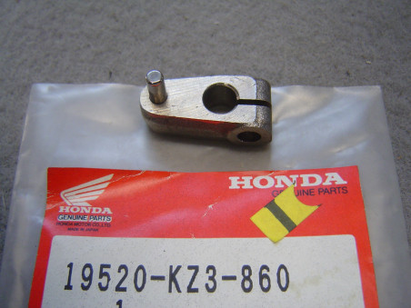 Bride Valve Échappement Honda CR250 92-01 | Réf. 19520KZ3860