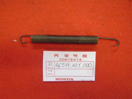 Ressort rappel pédale frein Honda MTX125 MTX200 CH125 Spacy