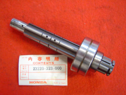 arbre de sortie de boite de CB500Four HONDA 23220-323-000