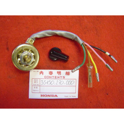 Interrupteur d'éclairage de CB72 CB77 idem 35150270003
