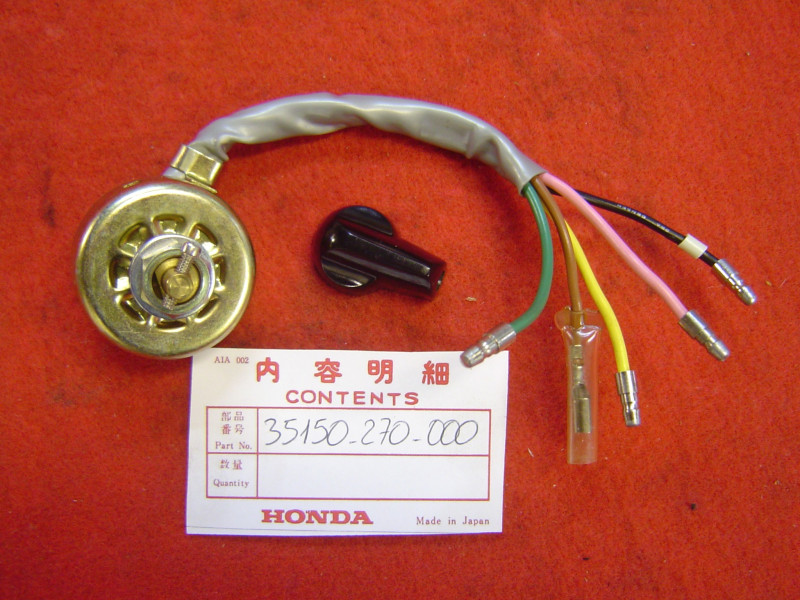 Interrupteur d'éclairage de CB72 CB77 idem 35150270003