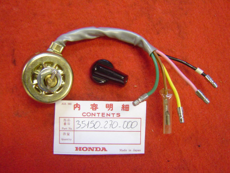 Interrupteur d'éclairage de CB72 CB77 idem 35150270003