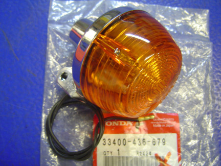 Clignotant Avant Gauche Honda 6V 18W – Réf. 33400436679