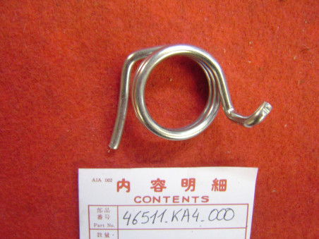Ressort pédale frein arrière Honda CR250 CR450 - Réf. 46511KA4000