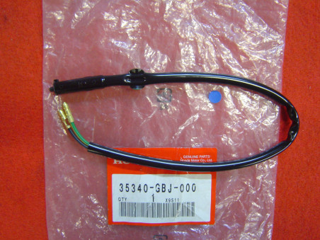 Contacteur stop frein avant Honda SFX50 SH50 Scoopy 35340-GBJ-000