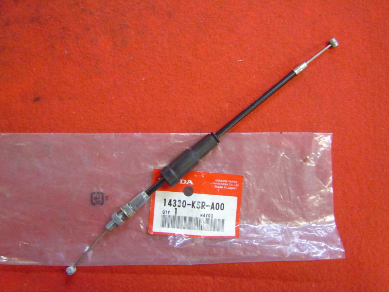 Câble arrière soupape échappement Honda CR125 2004 - 14330KSRA00