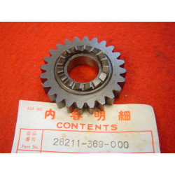 Pignon Rochet de Kick Honda CB250K5 CB360G - Réf. 28211-369-000