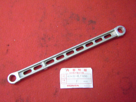 Barre ancrage étrier frein AR Honda VFR750 87-89 | 43431ML7690