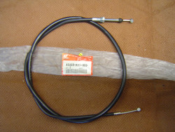 cable de frein avant de MTX125 83 MTX200 83 plus livrable dans le réseau Hond