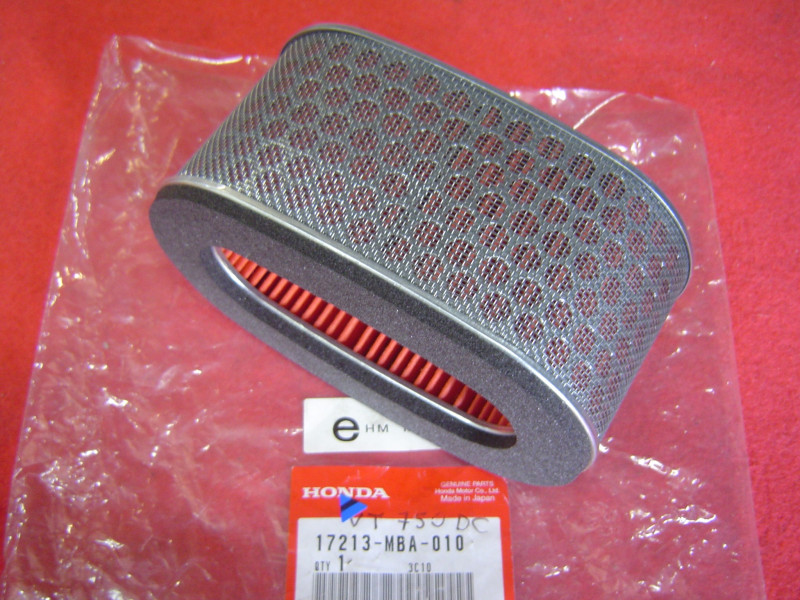 Filtre à air Honda VT750C 99-02 - Réf. 17213MBA010