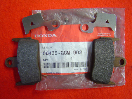 Plaquettes Frein AR Honda X8R50 - Réf. 06435-GCM-902